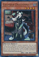 Chamber Dragonmaid - RA04-EN032 -(UR) Ultra Rare - 1st Edition